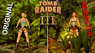 Tomb Raider 3 - Original vs Remaster (1998 vs 2024) Comparison