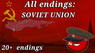 All endings : Soviet Union (USSR) | Все концовки : Советский Союз (СССР)