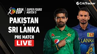 🔴PAK vs SL, Asia Cup 2023 - Pre-Match Analysis