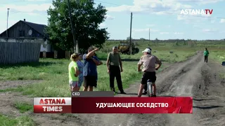 Жители близ Петропавловска умирают от рака: сельчане винят местное перерабатывающее предприятие