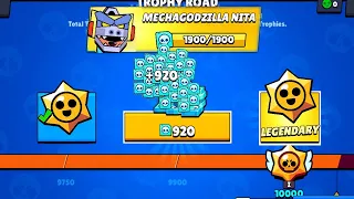 AWESOME!!! MECHAGODZILLA NITA!!!!🔥 LEGENDARY NEW GIFTS!! 17 NEW BRAWLERS!!! BRAWL STARS UPDATE!!