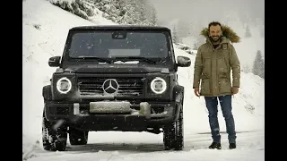 Mercedes G-Class 2019 - Test Special - Mai contează cât costă?