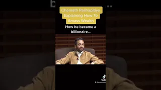 Chamath Palihapitiya: How To Build WEALTH Explained! #shorts