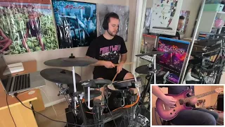 Deep Purple - "Vincent Price" Guitar/Drums Cover Live