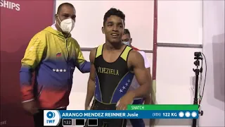 2022 World Junior Weightlifting Championships M 67 kg A