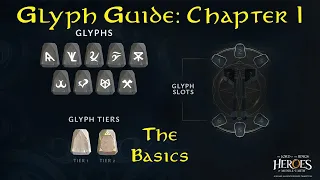 Glyphs Have Arrived In LOTR: Heroes Of Middle Earth - Guide To The Basics With Examples!