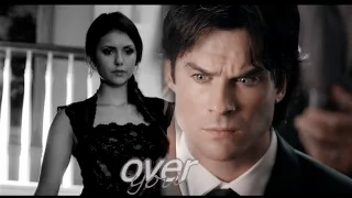 Damon & Elena | Over you (+8x10)