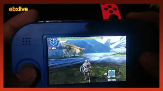 Monster Hunter Generation on Nintendo 2ds