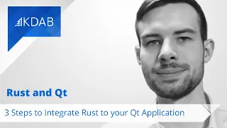 Rust and Qt - 3 Steps to Integrate Rust to your Qt Application