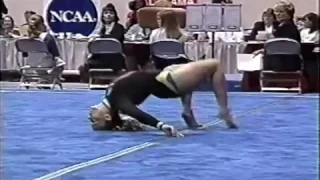 EF 1995 NCAA Championships   Heather Kabnick FX