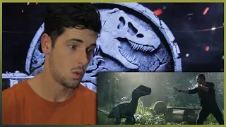 JURASSIC WORLD: FALLEN KINGDOM Trailer Reaction & Review with Jay