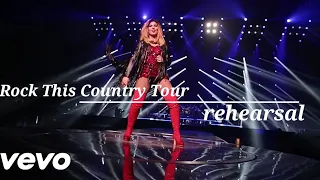 Shania Twain - Rock This Country Tour 2015 (rehearsal)