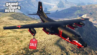 RM-10 Bombushka Review & Best Customization SALE NOW! GTA 5 Online Big Bomber Plane NEW!