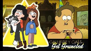 REACTION, GRAVITY FALLS, 2x8, Gallifrey Gals Get Gruncled! s2Ep8, BLENDIN'S GAME