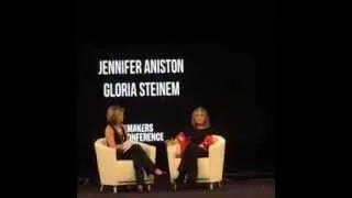 Jennifer Aniston Gloria Steinem