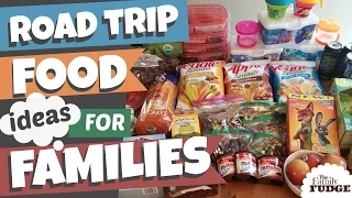 Road Trip Snacks + Meals || IDEAS for FAMILIES || Healthy + Gluten Free FOOD