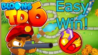How to beat Park Path on Chimps! (No Monkey Knowledge) Bloons TD 6