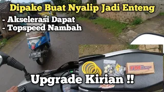 Upgrade Kirian Beat Deluxe Settingan Akselerasi | Enak Dibuat Nyalip²