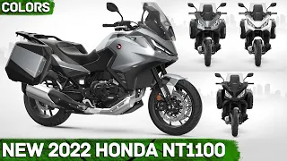 New 2022 Honda NT1100 SPORT TOURER - Colors | CARS&NEWS