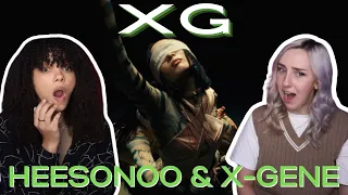 COUPLE REACTS TO XG - HESONOO & X-GENE (Performance Video)