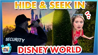 EXTREME Hide & Seek in Disney World