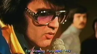 Elvis Presley Rehearsel On Tour 1972 Hound Dog slow fast Don't Be cruel Artificial medley