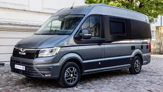 New! Affinity M - Camper Van on MAN