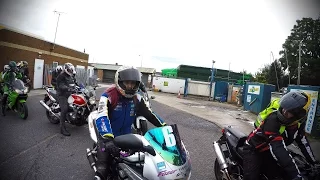 Esoteric riding - Bit of peaks with the other maniacs; GSXR 1000 k2