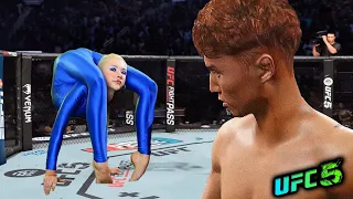 Doo-ho Choi vs. Liquid Lady (EA sports UFC 5)