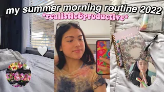 my realistic summer morning routine 2022 *9:30am*