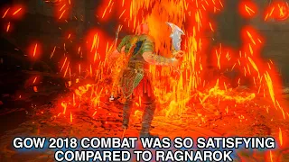 GOW 2018 COMBAT WAS SO SATISFYING COMPARED TO RAGNAROK | GOD OF WAR | GMGOW+| GOW RAGNAROK