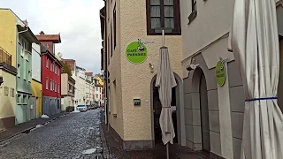 Филлинген! Наш первый город в Германии!  Villingen! Unsere erste Stadt in Deutschland.