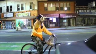 The wandering bike rider of Boyle Heights