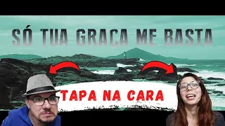 Rockeiros reagindo a GOSPEL - Thiagão - Só Tua Graça me Basta - Respetáculo Vida Sem Trilhos