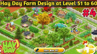 Hay Day Farm Design at Level 51 to 60 Part 4 - Farm Decoration Idea - TeMct Gaming