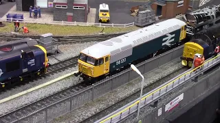 Cavalex class 56 joins the fleet and running trains