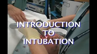 Introduction To Intubation