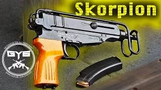 CZ "Skorpion" VZ-61 Full Review- FULL AUTO