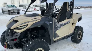 2023 Yamaha Wolverine RMax2 XTR Edition walkaround at Biegler’s C&S Motorsports in Aberdeen SD