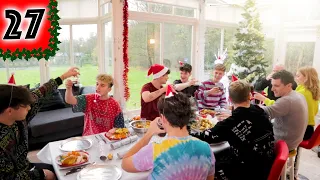 HRVY AND BLAIR CHRISTMAS MEAL! - VLOGMAS