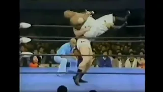 Abdullah The Butcher vs Don Leo Jonathan 1978 03 11