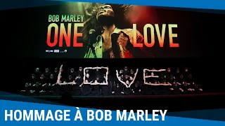 Hommage à Bob Marley lors de l’avant-première du film au Grand Rex [ACTUELLEMENT AU CINÉMA]