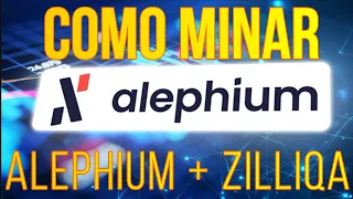 COMO MINAR ALEPHIUM + ZILLIQA - LOLMINER 1.69 - TUTORIAL PASO A PASO - ALPH + ZIL #cryptomining