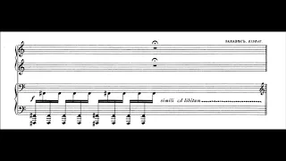 Igor Stravinsky: Petrushka (with piano 4 hands score)