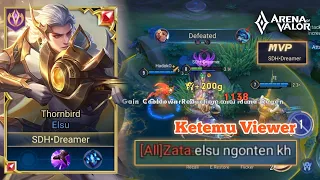 Tetap MVP Walau Gameplay Jelek - Top Elsu | Arena of Valor