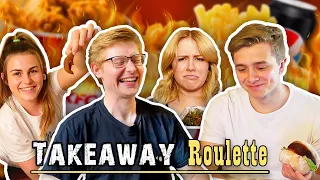 TAKEAWAY ROULETTE - ft Chris, Shannon & Kelly