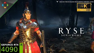 Ryse: Son Of Rome PC Gameplay [4K] RTX 4090 | Ryzen 7 7800X3D | CryEngine