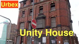 Abandoned Unity House ........ Birmingham 2020🏴󠁧󠁢󠁥󠁮󠁧󠁿
