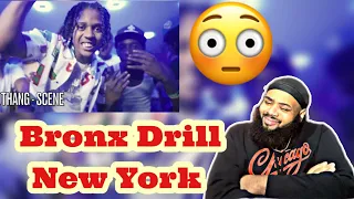 Bronx Drill: Diss Tracks vs Their Response (Part 1) | REACTION | THEE DOPE GUY