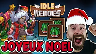 Idle heroes  ► Gros évent de Noël ! #410